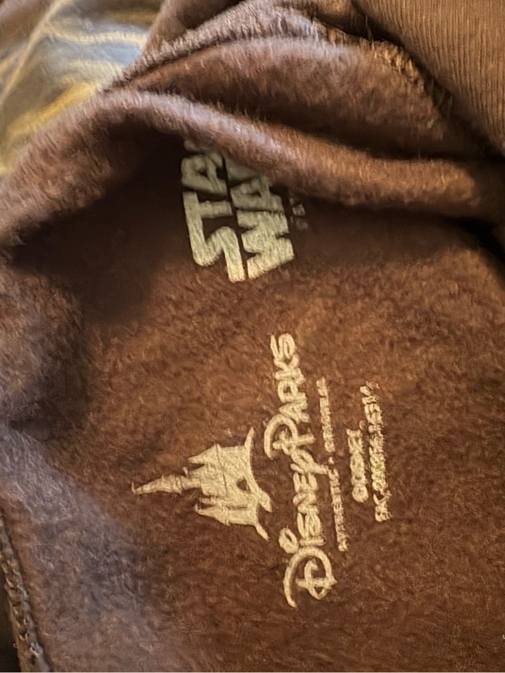 Disney Parks Star Wars Chewbacca Costume Hoodie XL Brown Pullover Wookiee - Picture 4 of 6